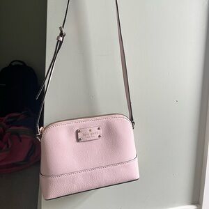 Kate Spade NY Pink Leather Purse Crossbody Bag